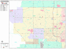 West Valley City Digital Map Premium Style